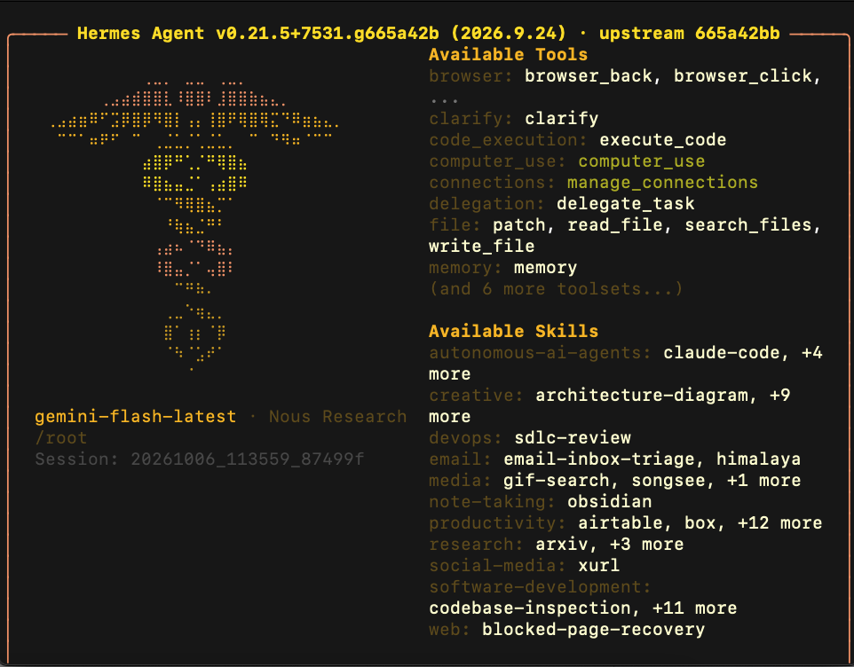 Install Hermes Agent di VPS Install Hermes Agent di VPS