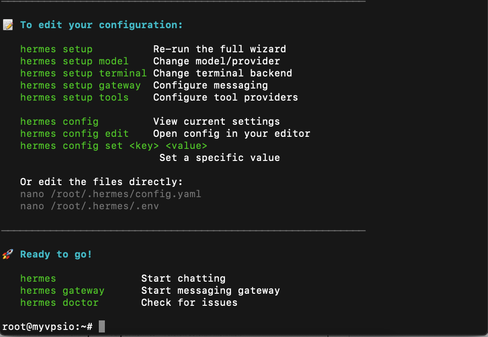 Install Hermes Agent di VPS Install Hermes Agent di VPS